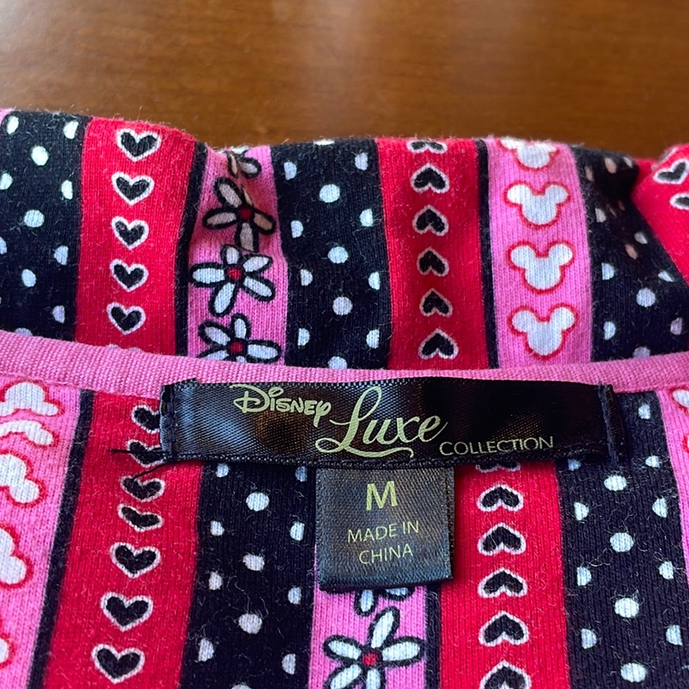 Disney Luxe l Button Down Size Medium Colorful - Picture 2 of 2